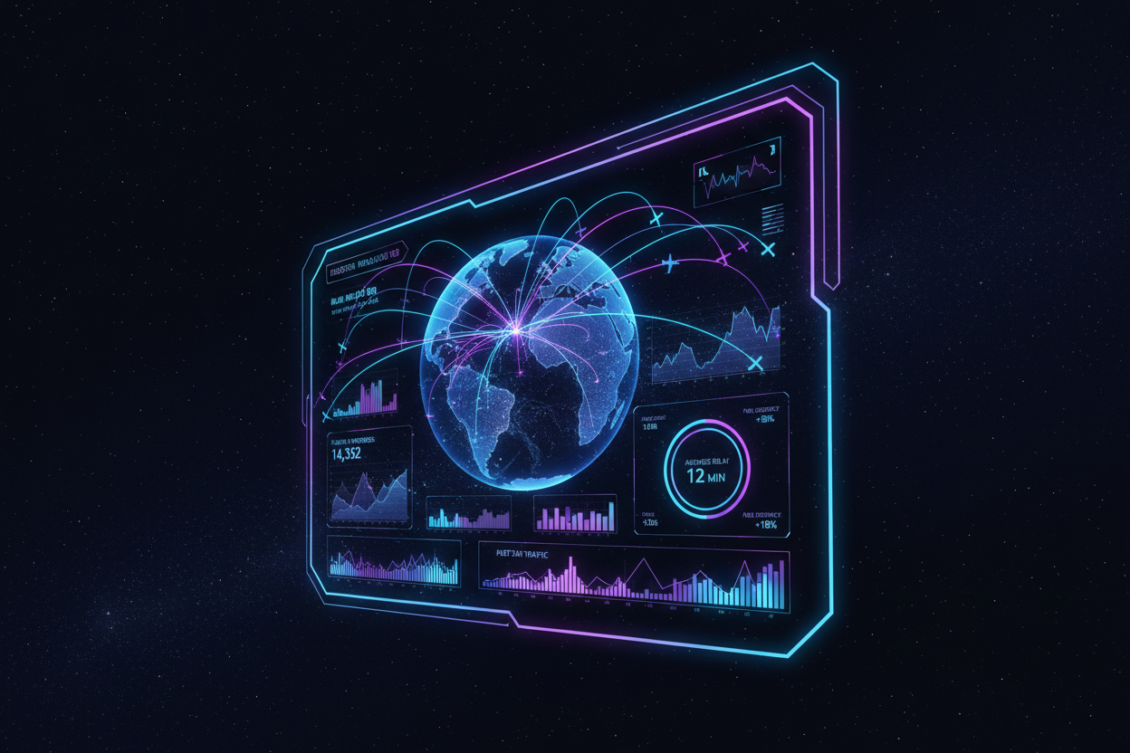 برنامج بيانات السفر Travel Data